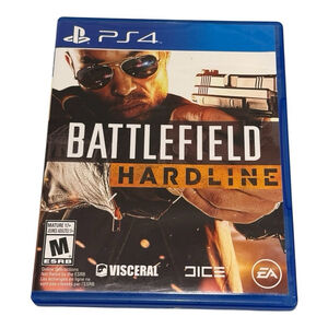 Battlefield Hardline (Sony PlayStation 4, 2015)